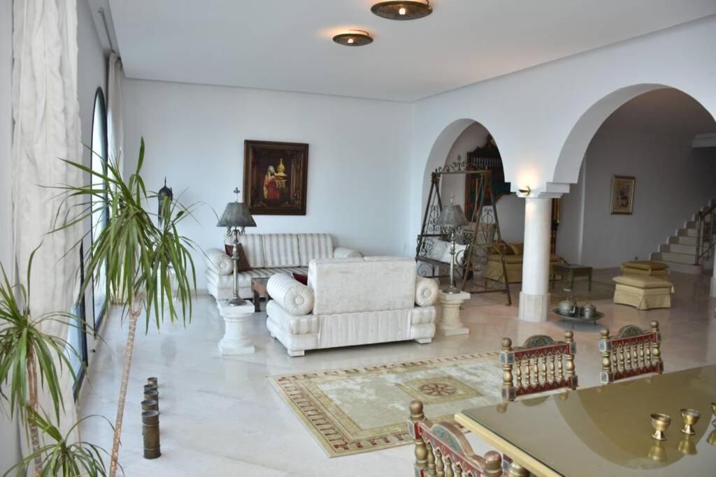 Villa Hannibal Douar ech Chott Экстерьер фото